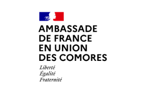 Logo de l'ambassade de France aux Comores