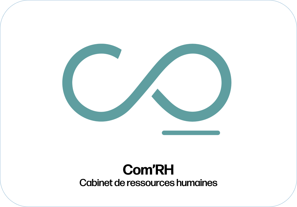 Logo et description de Com'RH, cabinet de ressources humaines